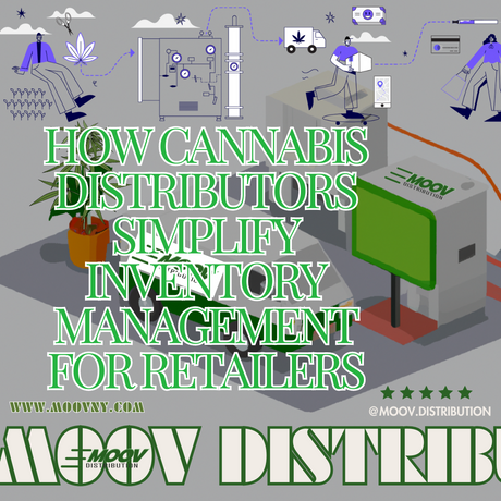 Ditch the Spreadsheet Scramble: How Cannabis Distributors Simplify Inventory Management for Retailers